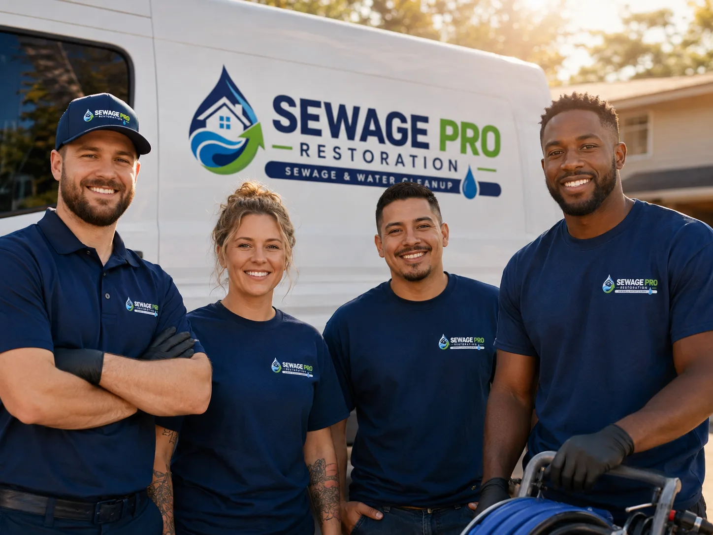 Sewage Cleanup Services company in Hudson, SD